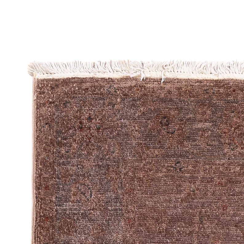 Tappeto corsia Tappeto Ziegler - Moderno - 295 x 79 cm - marrone