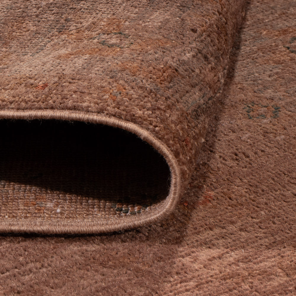 Tappeto corsia Tappeto Ziegler - Moderno - 295 x 79 cm - marrone