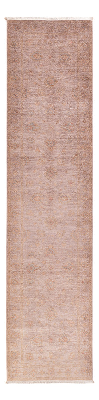 Tappeto corsia Tappeto Ziegler - Moderno - 372 x 83 cm - marrone chiaro