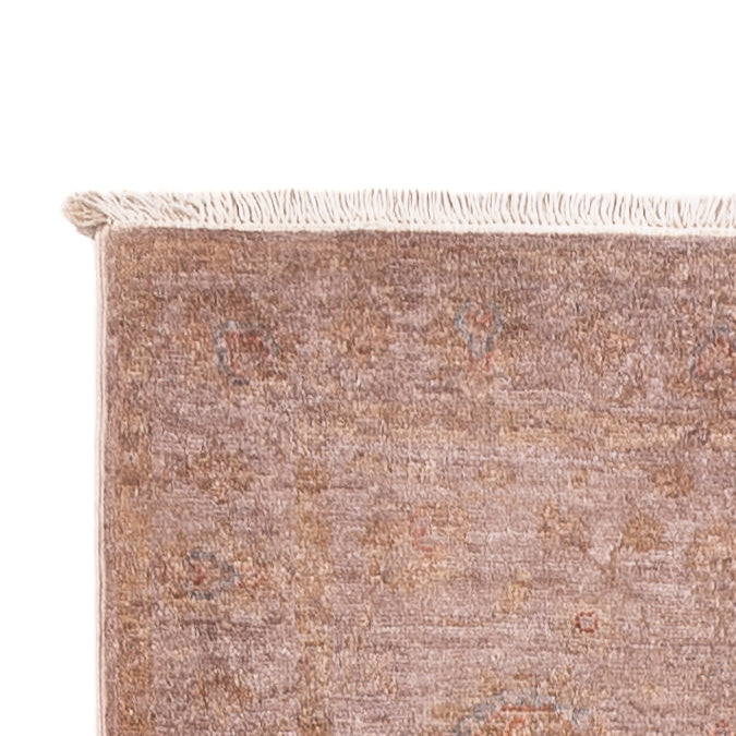 Tappeto corsia Tappeto Ziegler - Moderno - 372 x 83 cm - marrone chiaro