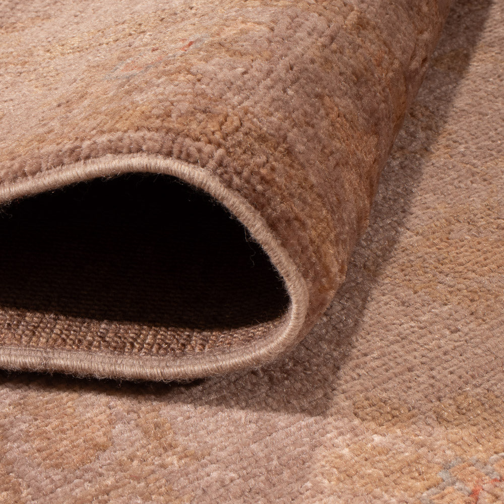 Tappeto corsia Tappeto Ziegler - Moderno - 372 x 83 cm - marrone chiaro