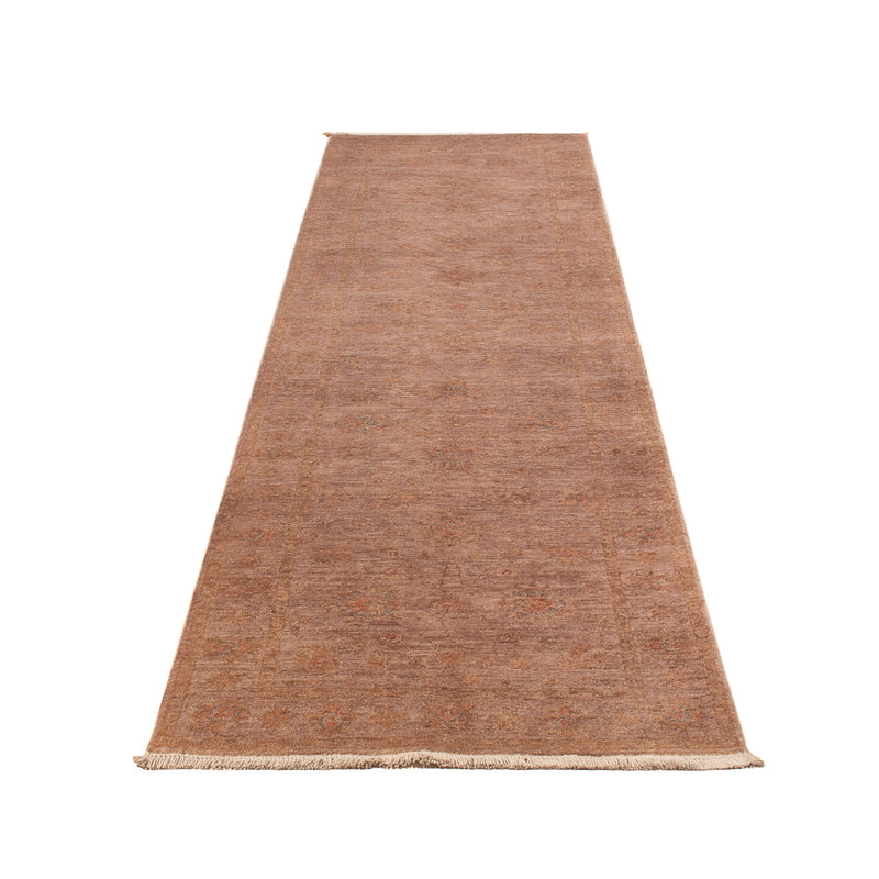 Tappeto corsia Tappeto Ziegler - Moderno - 372 x 83 cm - marrone chiaro