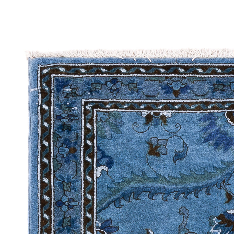Tappeto corsia Tappeto Ziegler - Moderno - 245 x 80 cm - blu