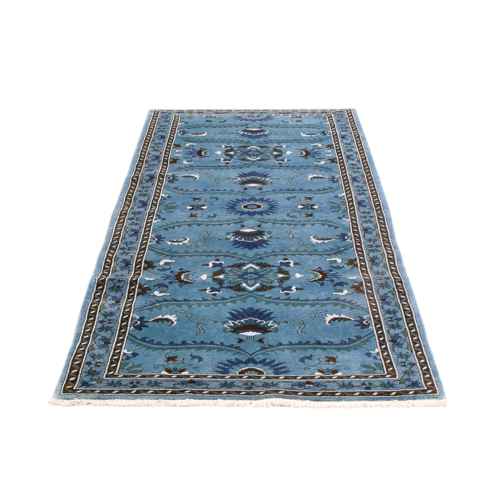 Tappeto corsia Tappeto Ziegler - Moderno - 245 x 80 cm - blu