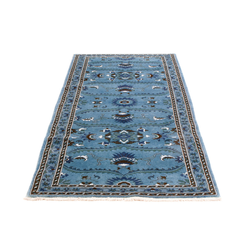 Tappeto corsia Tappeto Ziegler - Moderno - 245 x 80 cm - blu