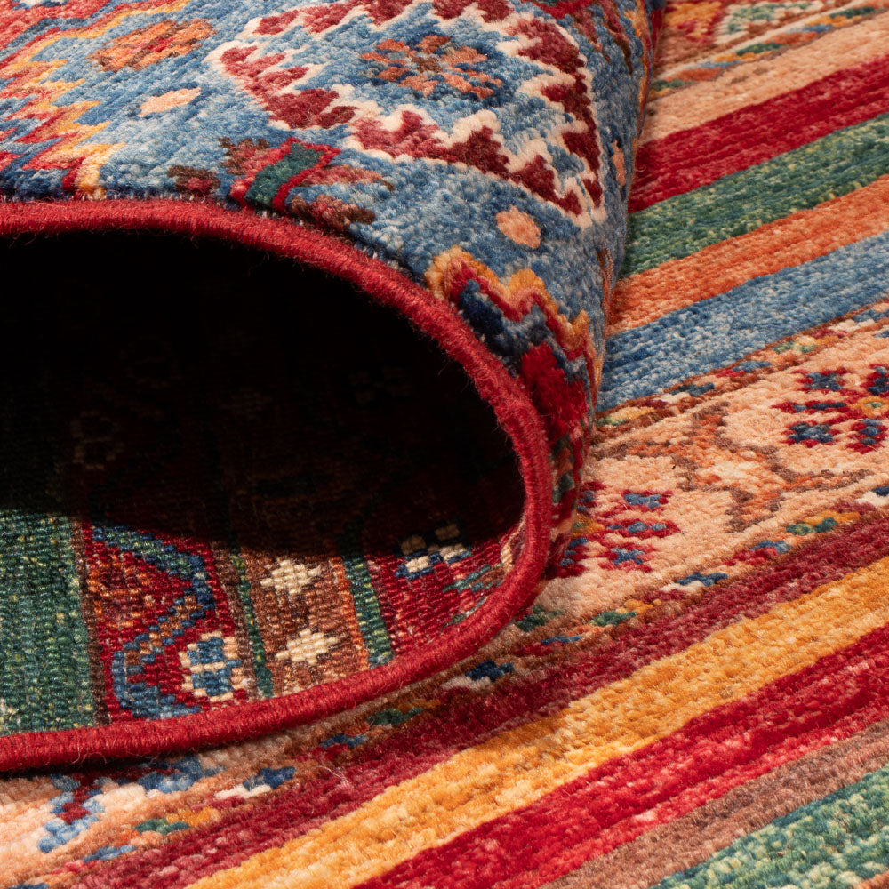 Tappeto corsia Tappeto Ziegler - Shal - 295 x 82 cm - multicolore