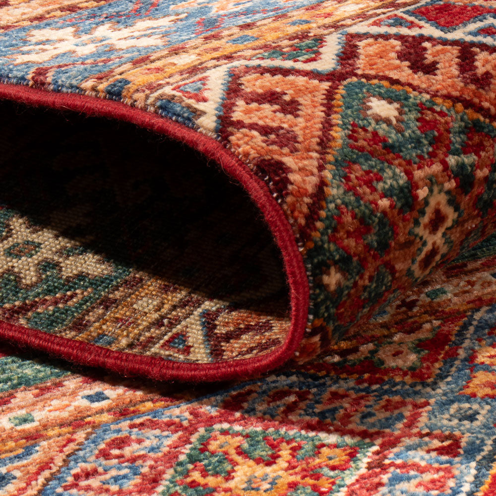 Tappeto corsia Tappeto Ziegler - Shal - 296 x 77 cm - multicolore
