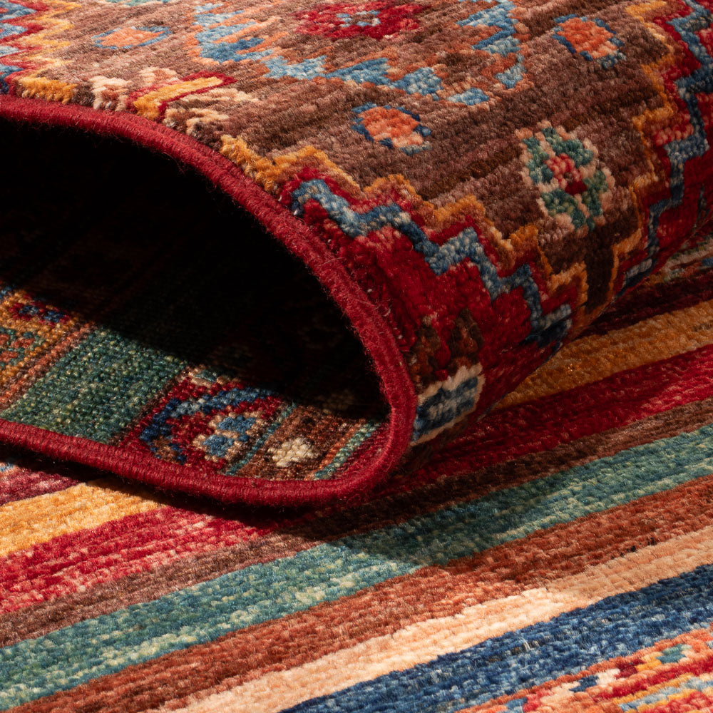 Tappeto corsia Tappeto Ziegler - Shal - 300 x 81 cm - multicolore