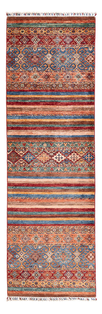 Tappeto corsia Tappeto Ziegler - Shal - 256 x 77 cm - multicolore