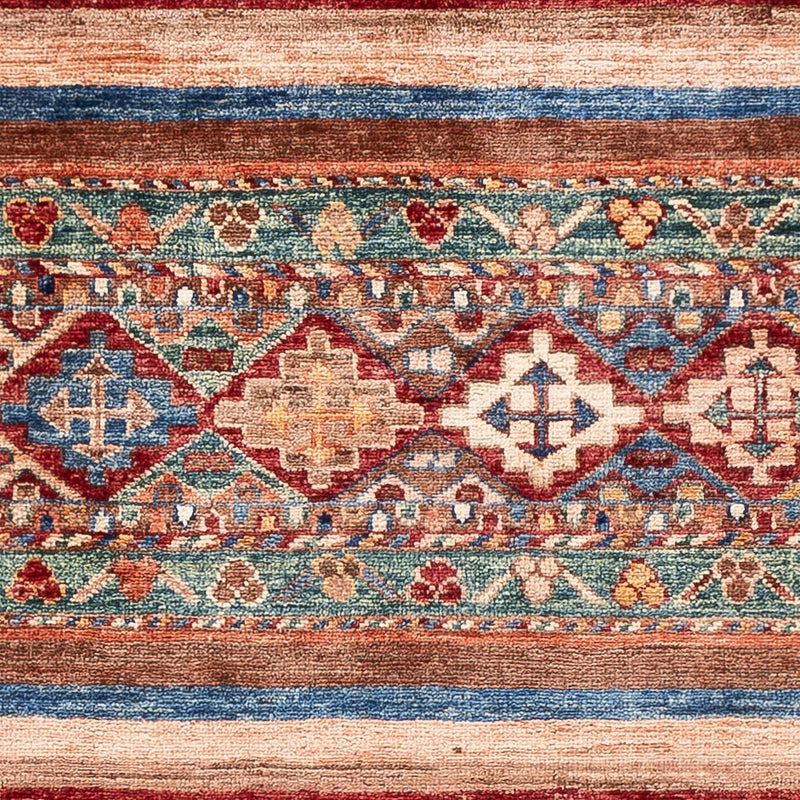 Tappeto corsia Tappeto Ziegler - Shal - 256 x 77 cm - multicolore