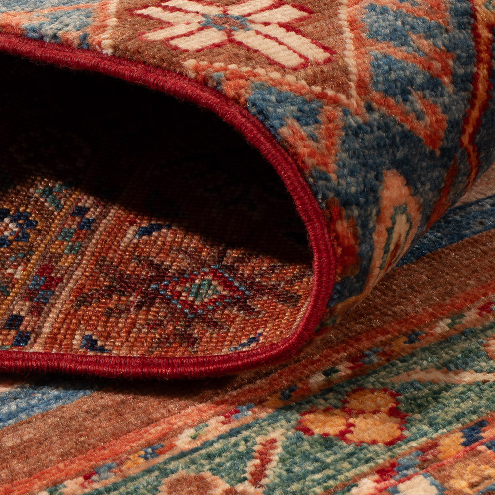 Tappeto corsia Tappeto Ziegler - Shal - 256 x 77 cm - multicolore