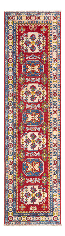 Tappeto corsia Tappeto Ziegler - Kazak - 300 x 80 cm - rosso