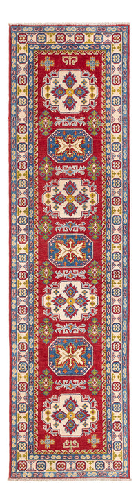 Tappeto corsia Tappeto Ziegler - Kazak - 300 x 80 cm - rosso