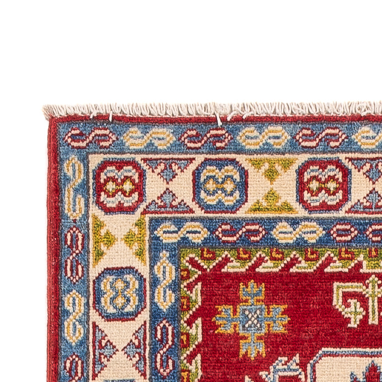 Tappeto corsia Tappeto Ziegler - Kazak - 300 x 80 cm - rosso