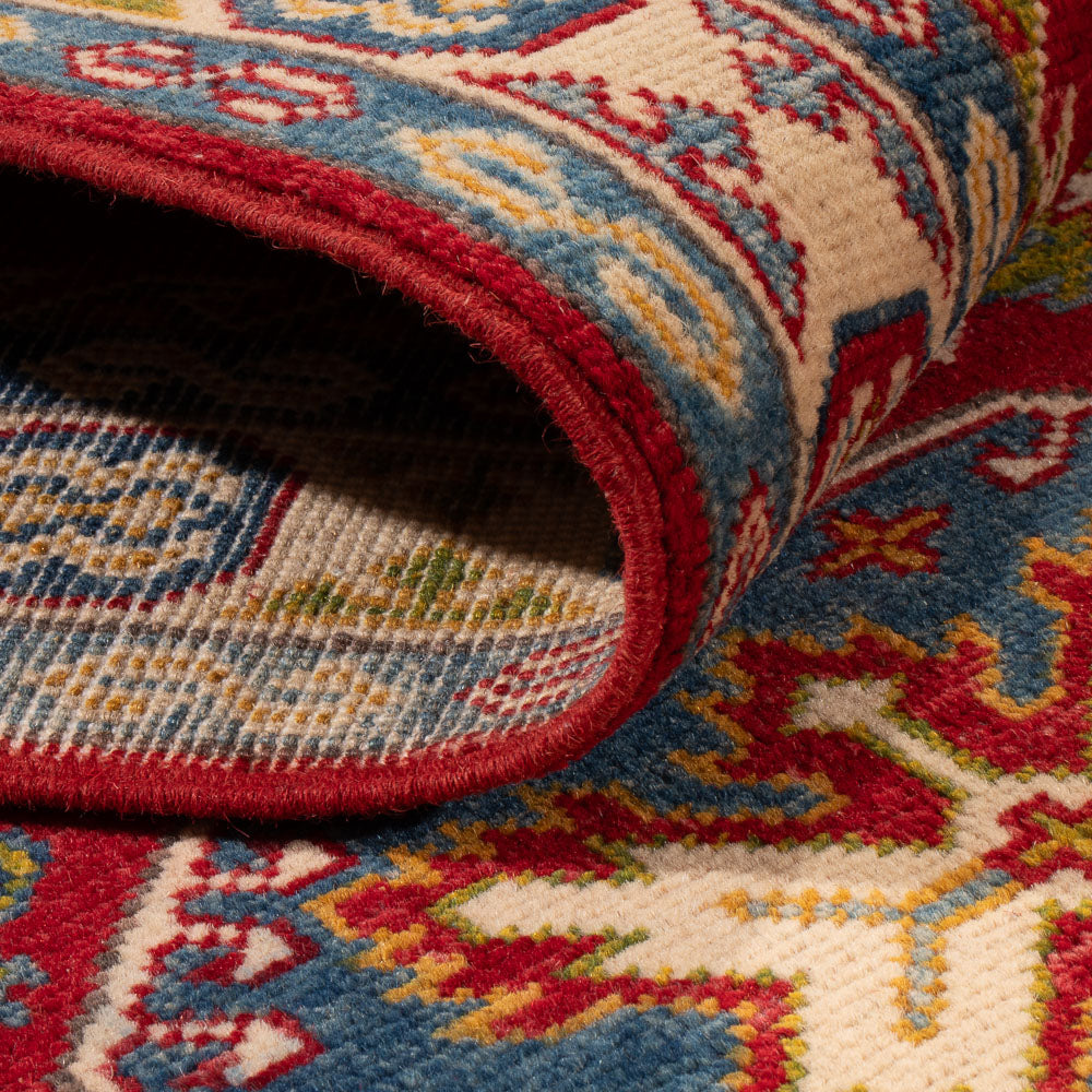 Tappeto corsia Tappeto Ziegler - Kazak - 300 x 80 cm - rosso