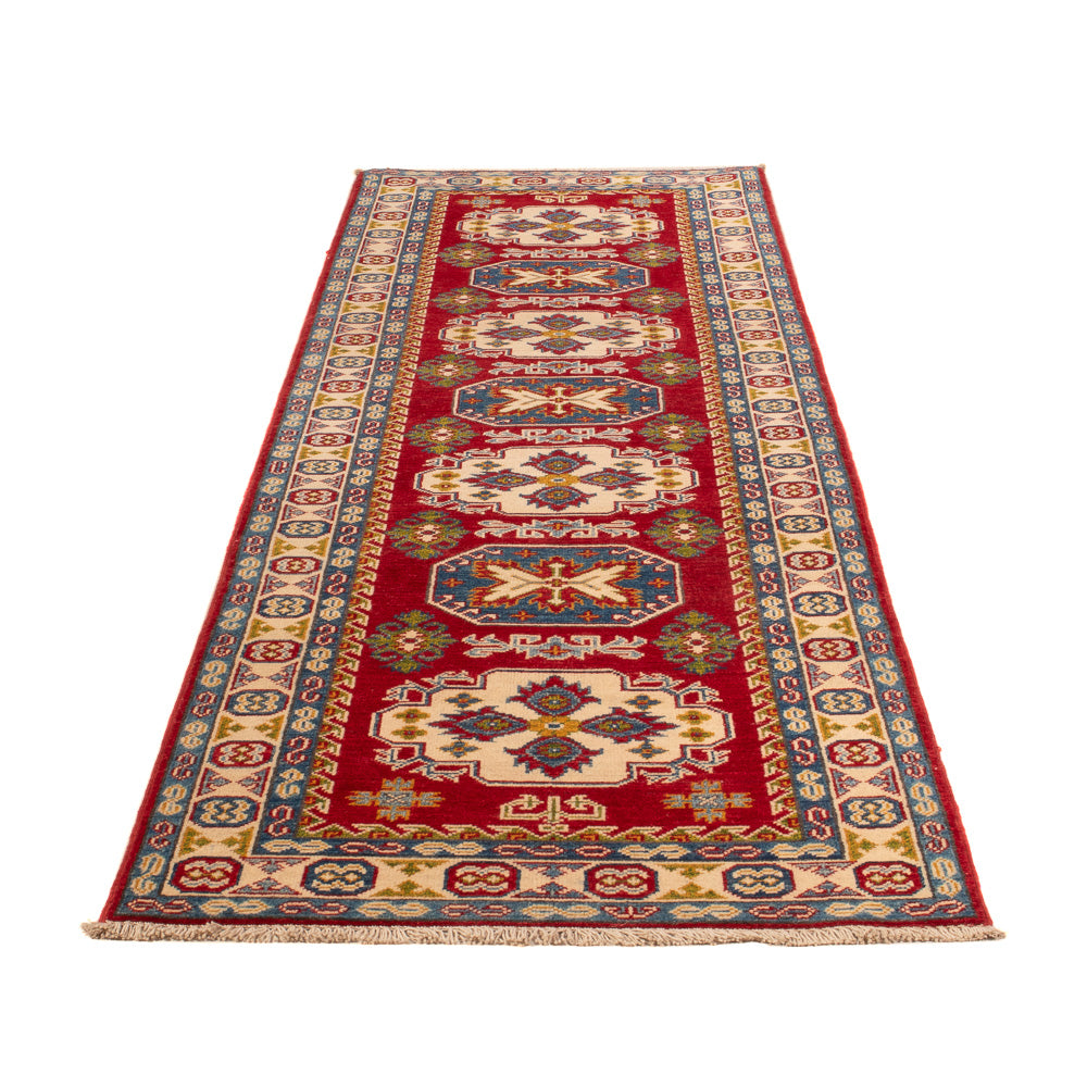 Tappeto corsia Tappeto Ziegler - Kazak - 300 x 80 cm - rosso