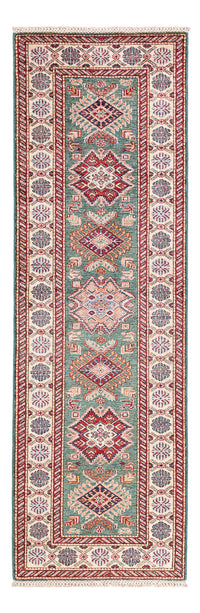 Tappeto corsia Tappeto Ziegler - Kazak - 248 x 75 cm - verde scuro