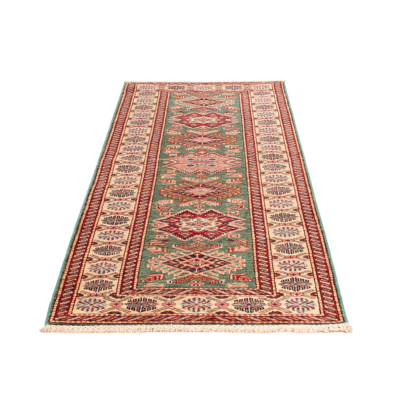 Tappeto corsia Tappeto Ziegler - Kazak - 248 x 75 cm - verde scuro