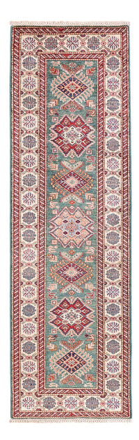 Tappeto corsia Tappeto Ziegler - Kazak - 248 x 73 cm - verde scuro