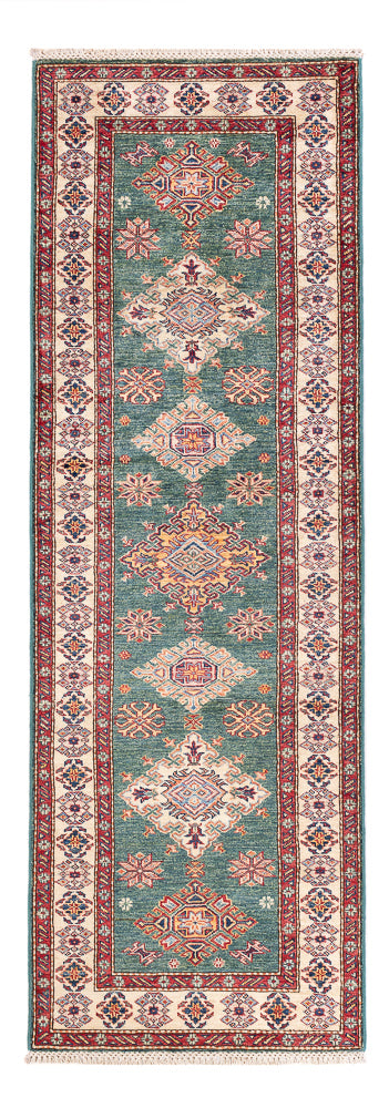 Tappeto corsia Tappeto Ziegler - Kazak - 242 x 78 cm - verde