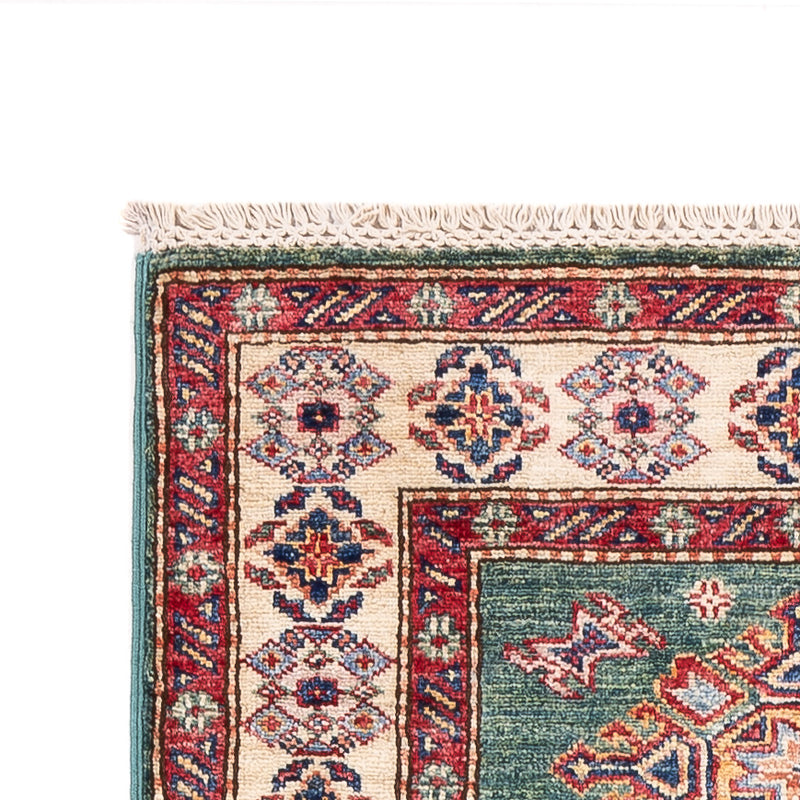 Tappeto corsia Tappeto Ziegler - Kazak - 242 x 78 cm - verde