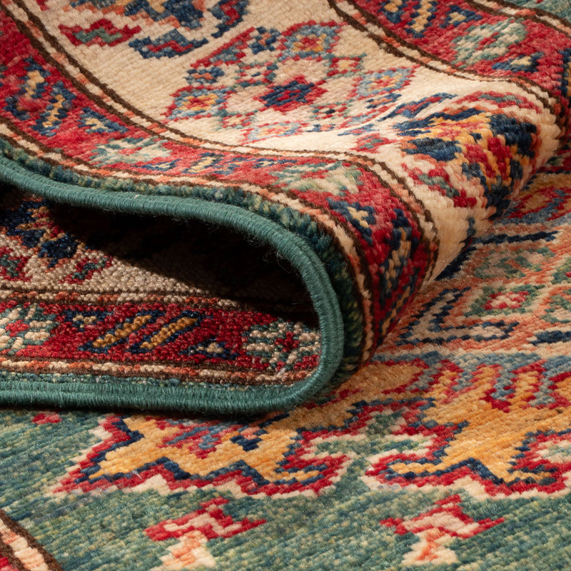 Tappeto corsia Tappeto Ziegler - Kazak - 242 x 78 cm - verde