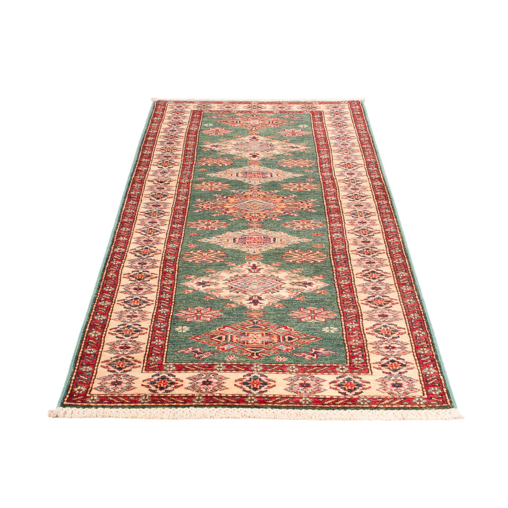 Tappeto corsia Tappeto Ziegler - Kazak - 242 x 78 cm - verde