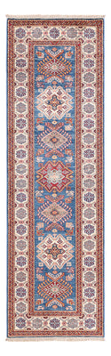 Tappeto corsia Tappeto Ziegler - Kazak - 246 x 75 cm - blu