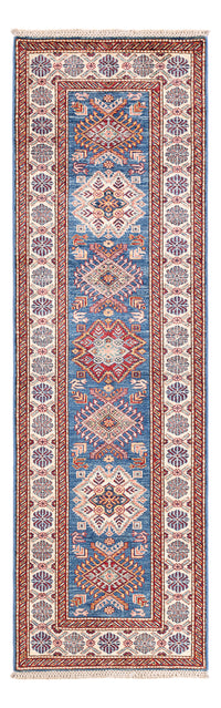 Tappeto corsia Tappeto Ziegler - Kazak - 246 x 75 cm - blu