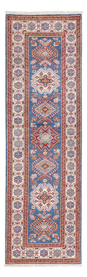 Tappeto corsia Tappeto Ziegler - Kazak - 247 x 73 cm - blu