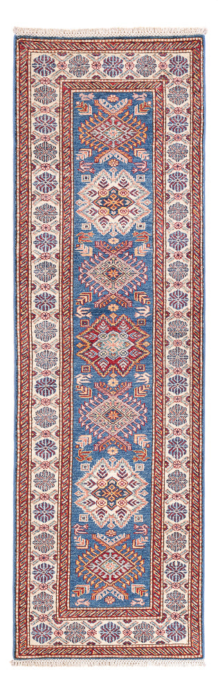 Tappeto corsia Tappeto Ziegler - Kazak - 247 x 73 cm - blu