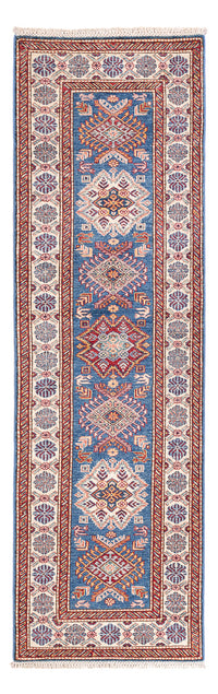Tappeto corsia Tappeto Ziegler - Kazak - 247 x 73 cm - blu