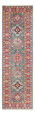 Tappeto corsia Tappeto Ziegler - Kazak - 256 x 74 cm - verde
