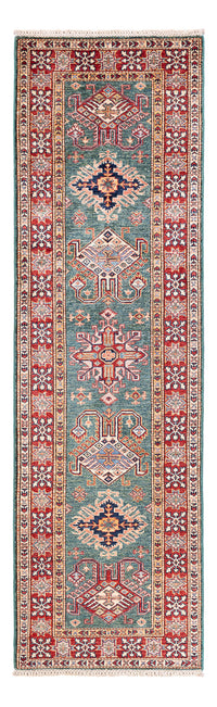 Tappeto corsia Tappeto Ziegler - Kazak - 256 x 74 cm - verde