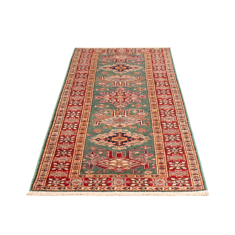 Tappeto corsia Tappeto Ziegler - Kazak - 256 x 74 cm - verde
