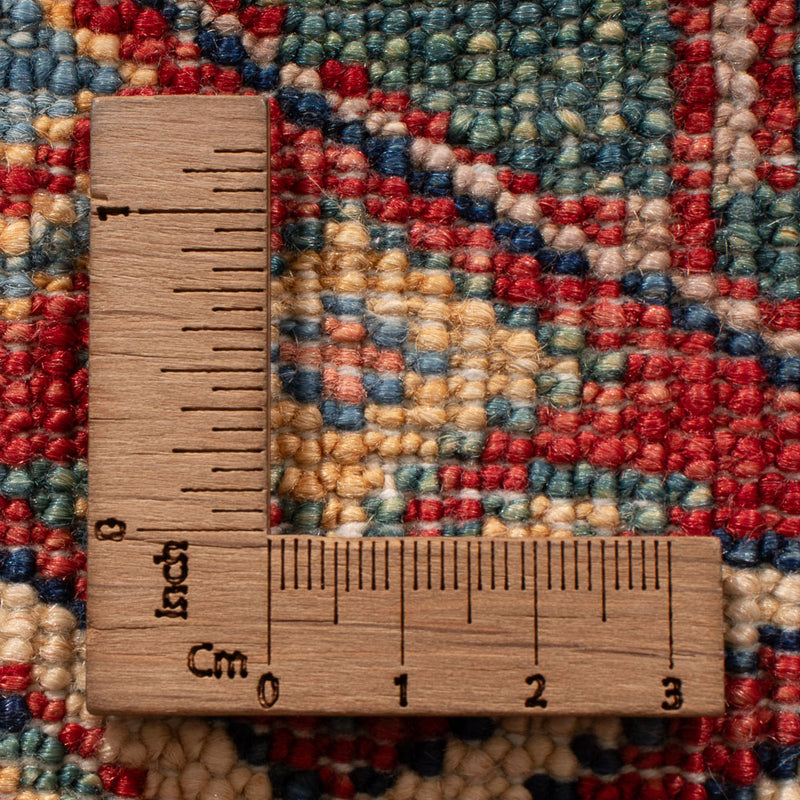 Tappeto corsia Tappeto Ziegler - Kazak - 256 x 74 cm - verde