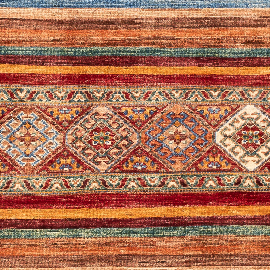 Tappeto corsia Tappeto Ziegler - Shal - 296 x 81 cm - multicolore