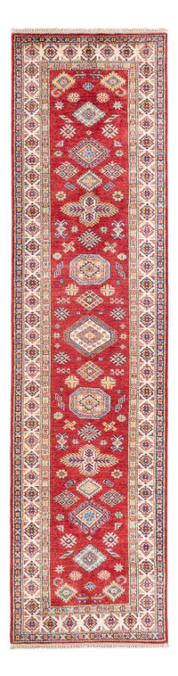 Tappeto corsia Tappeto Ziegler - Kazak - 301 x 79 cm - rosso