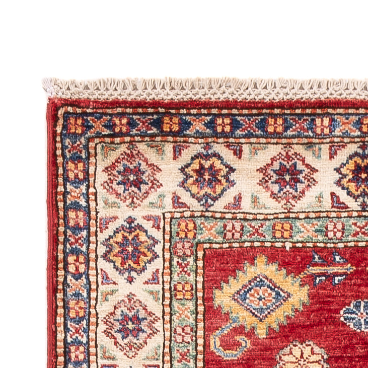 Tappeto corsia Tappeto Ziegler - Kazak - 301 x 79 cm - rosso