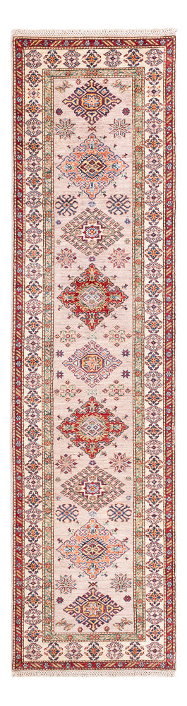 Tappeto corsia Tappeto Ziegler - Kazak - 293 x 76 cm - salmone