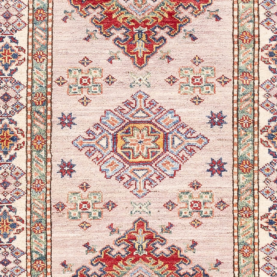 Tappeto corsia Tappeto Ziegler - Kazak - 293 x 76 cm - salmone
