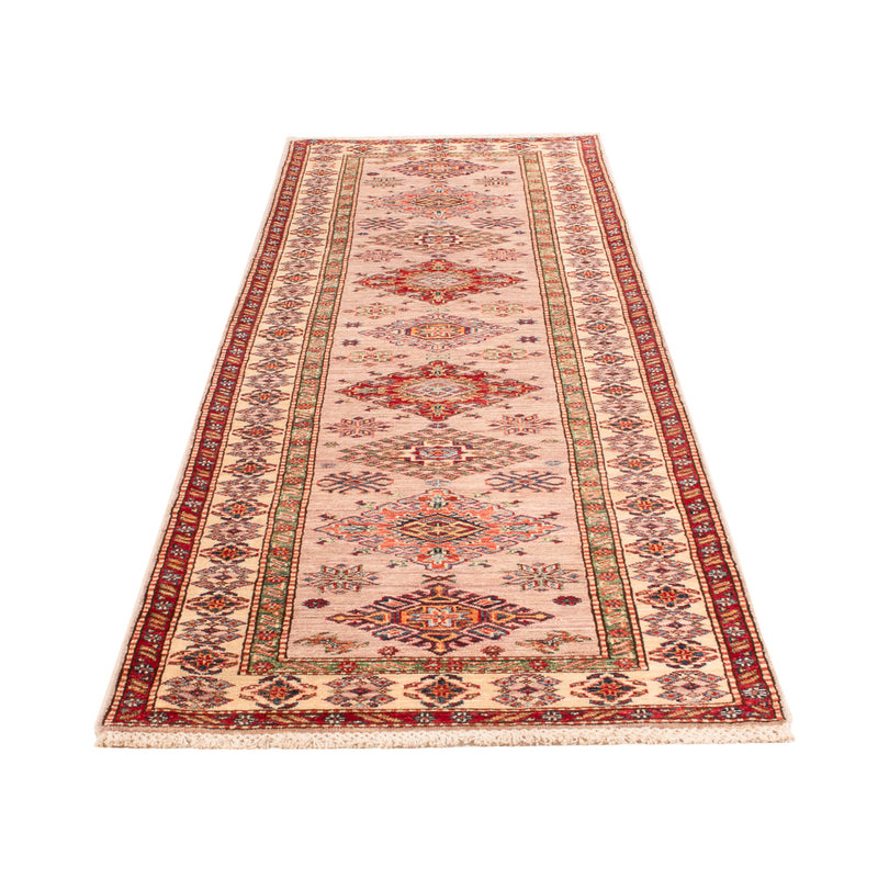 Tappeto corsia Tappeto Ziegler - Kazak - 293 x 76 cm - salmone
