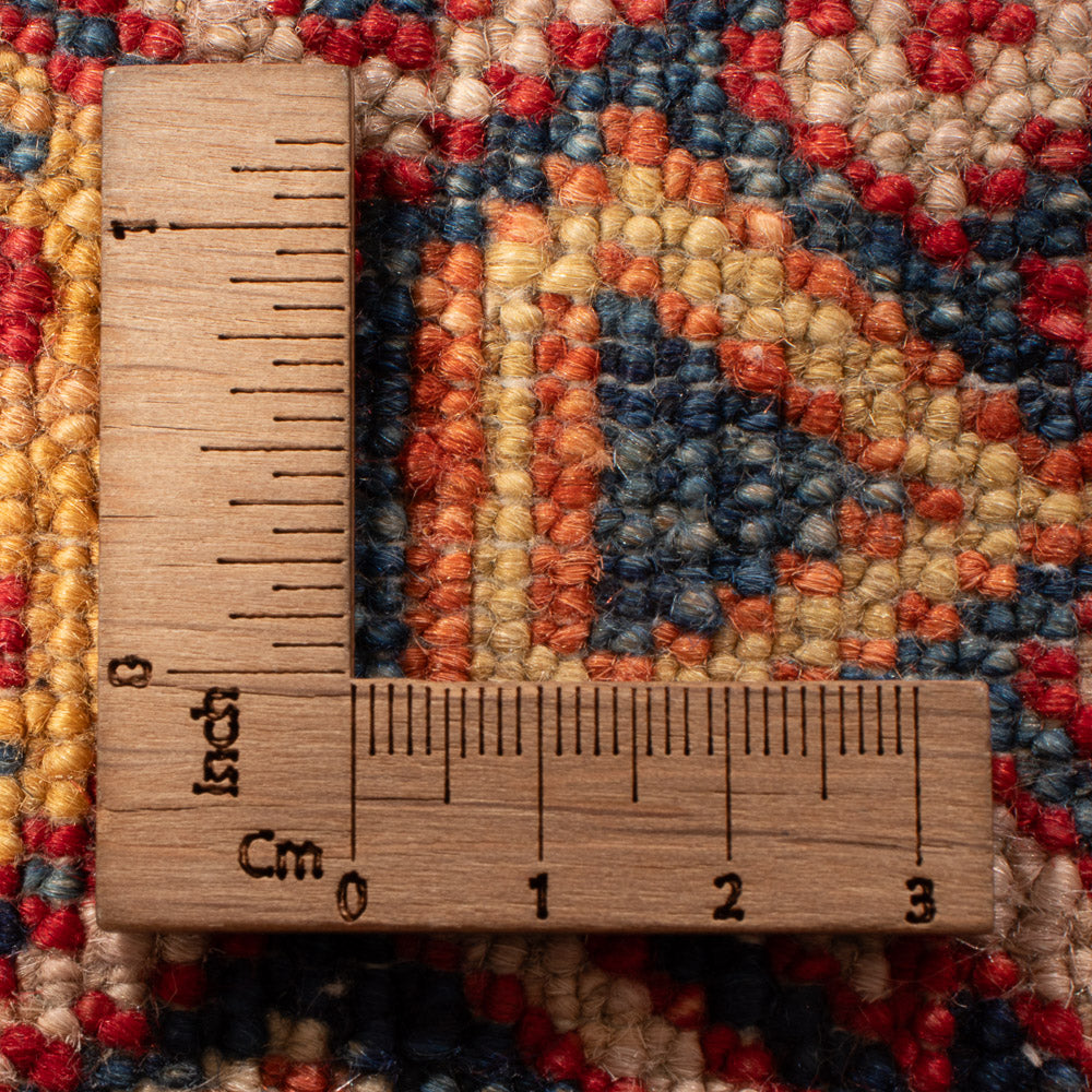 Tappeto corsia Tappeto Ziegler - Kazak - 293 x 76 cm - salmone