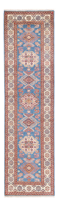 Tappeto corsia Tappeto Ziegler - Kazak - 287 x 78 cm - blu