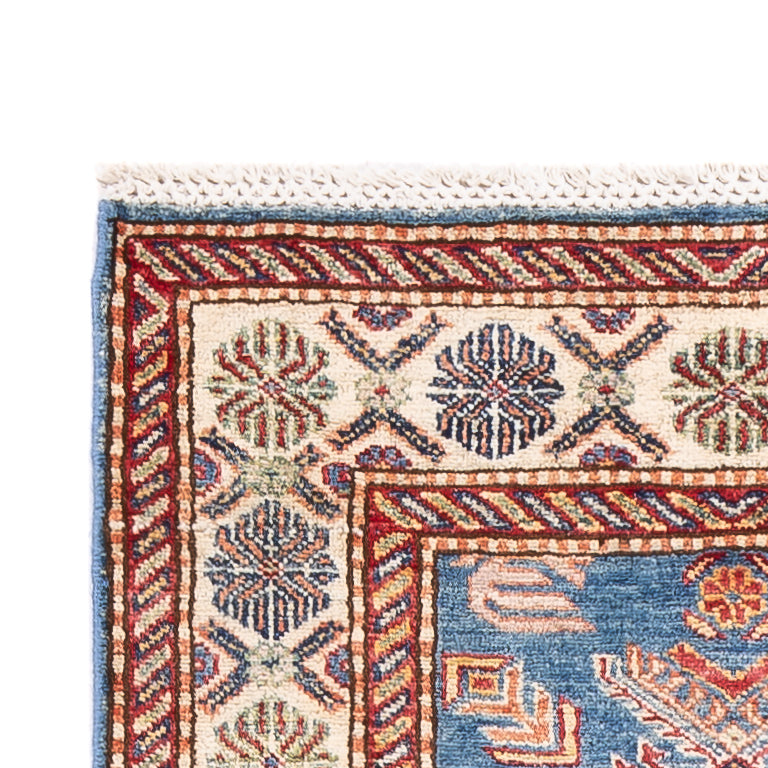 Tappeto corsia Tappeto Ziegler - Kazak - 287 x 78 cm - blu