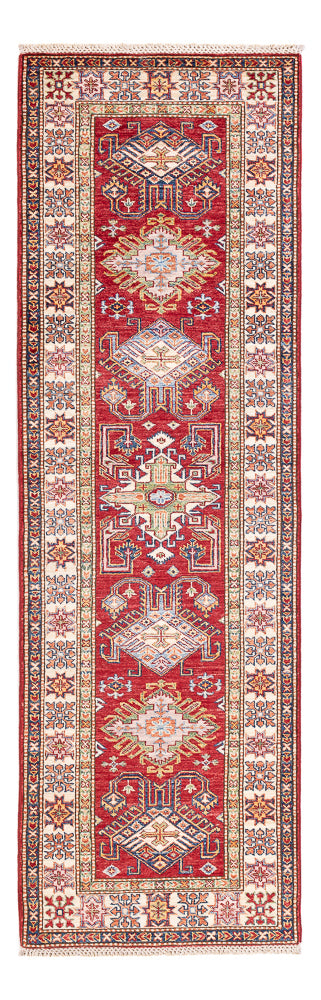 Tappeto corsia Tappeto Ziegler - Kazak - 250 x 76 cm - rosso