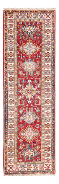 Tappeto corsia Tappeto Ziegler - Kazak - 250 x 76 cm - rosso