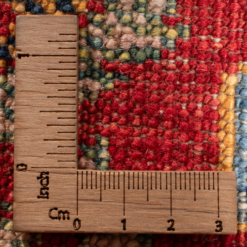 Tappeto corsia Tappeto Ziegler - Kazak - 263 x 76 cm - rosso