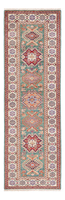 Tappeto corsia Tappeto Ziegler - Kazak - 244 x 75 cm - verde chiaro