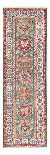 Tappeto corsia Tappeto Ziegler - Kazak - 244 x 75 cm - verde chiaro